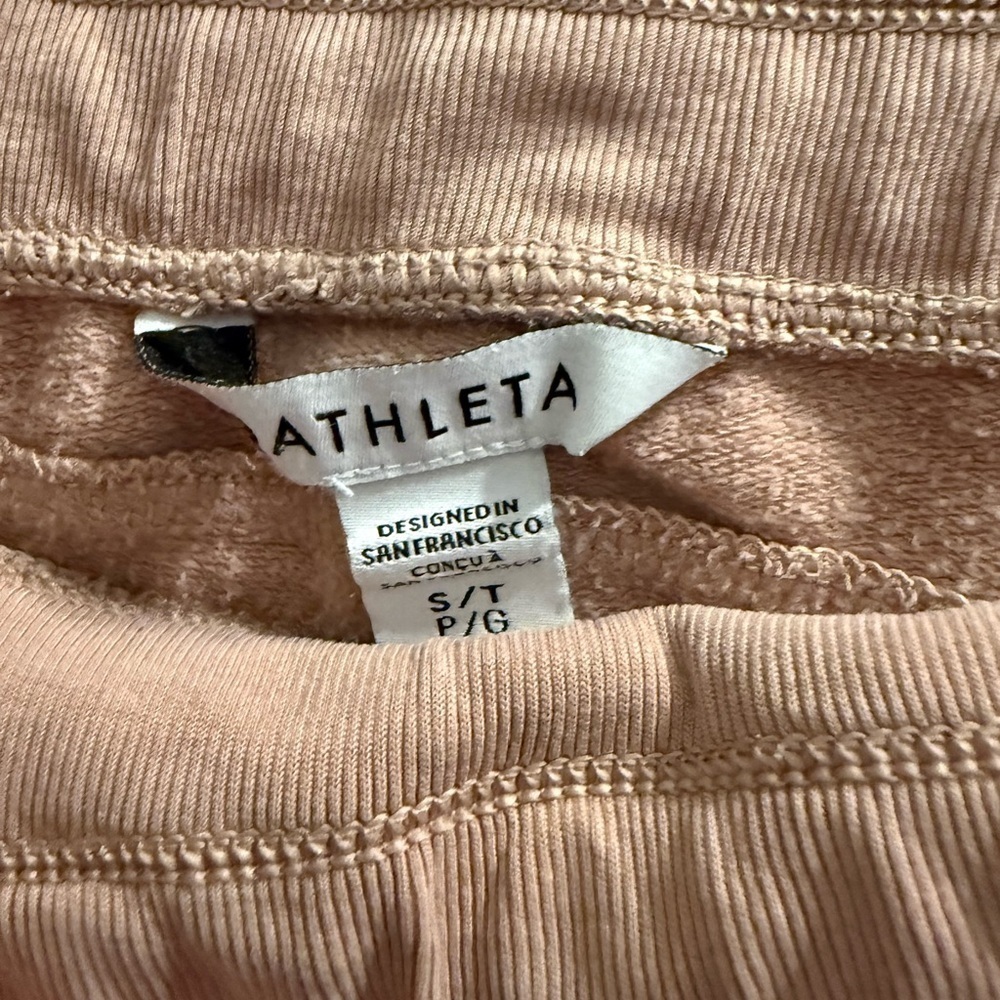 Athleta Blush Jogger Pants - Picture 3 of 3